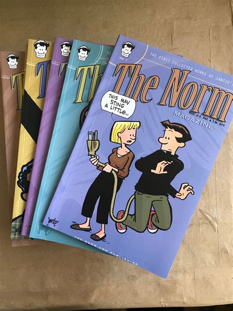 norma comics|michael jantze.